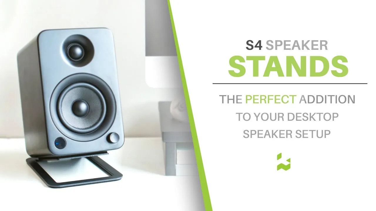 Kanto S4 Review: Desktop Speaker Stands Ranked image 7