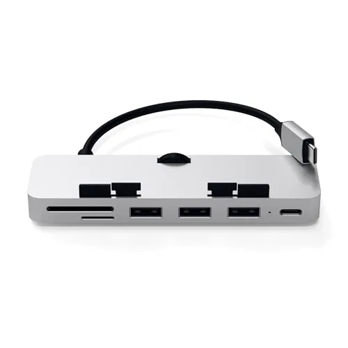 Satechi Clamp Hub Pro Review: iMac USB-C Hub Ranked