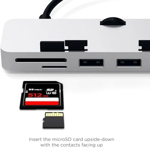 Satechi Clamp Hub Pro Review: iMac USB-C Hub Ranked image 2