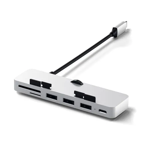 Satechi Clamp Hub Pro Review: iMac USB-C Hub Ranked image 3