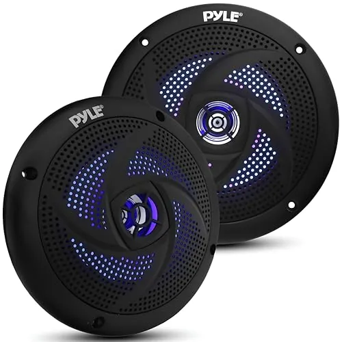 Pyle PLMRS53BL Review: 5.25-Inch Marine Speakers