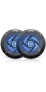 Pyle PLMRS53BL Review: 5.25-Inch Marine Speakers image 9
