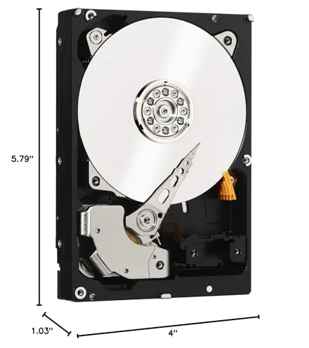WD Black 6TB WD6003FZBX Review: 7200 RPM HDD image 5