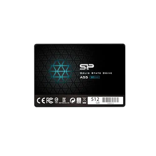 Silicon Power A55 512GB SSD Review: Budget SATA Drive