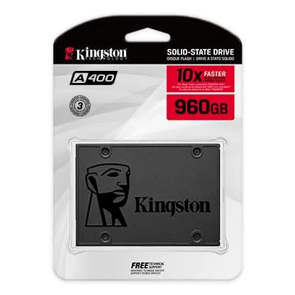 Kingston A400 960GB SSD Review: SATA Upgrade Ranked image 3