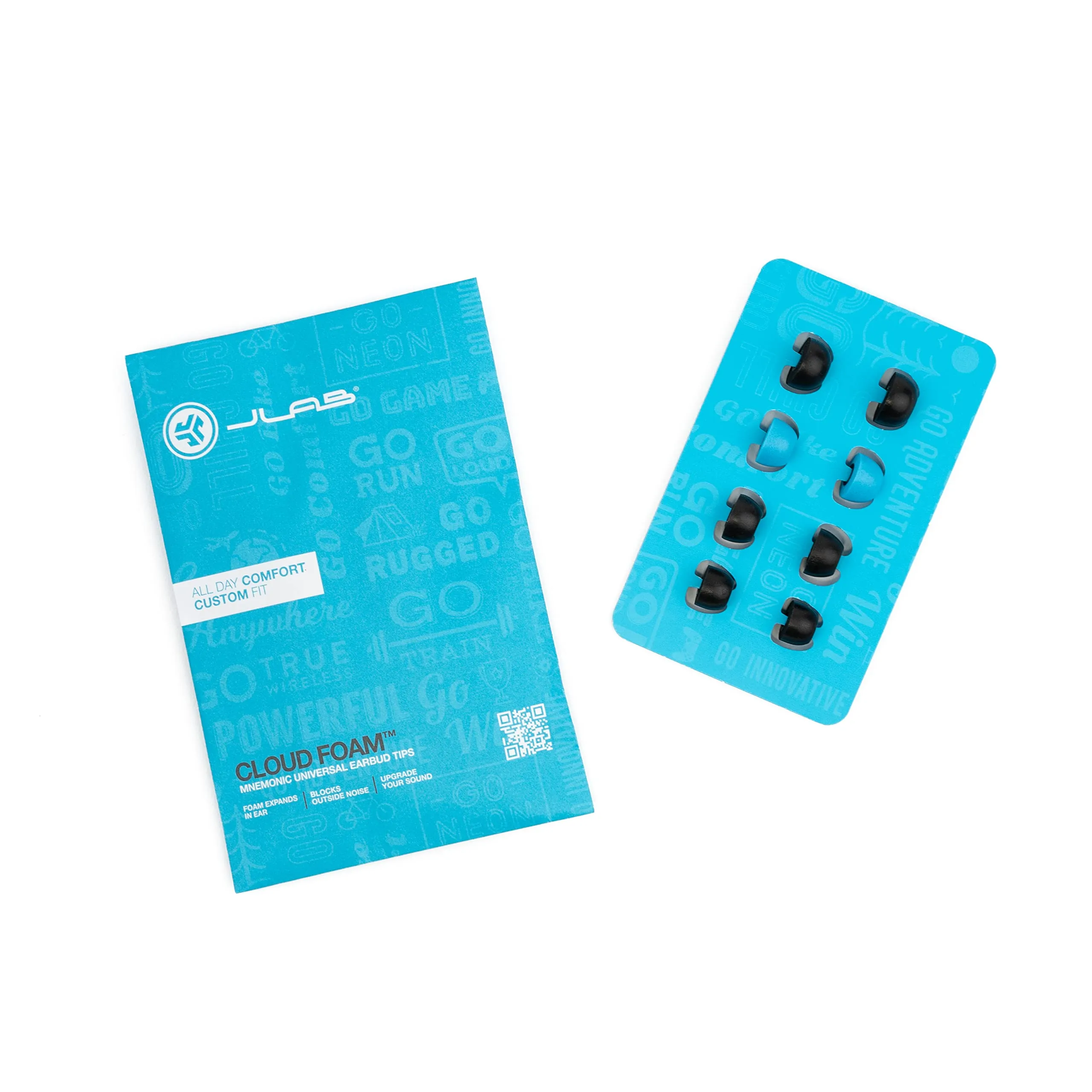 JLab Cloud Foam Earbud Tips Review: Memory Foam Ear Tips image 6
