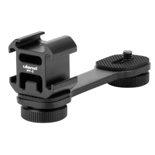 ULANZI PT-3 Review: Triple Cold Shoe Gimbal Mount