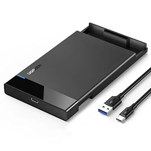 UGREEN 2.5-Inch Hard Drive Enclosure Review