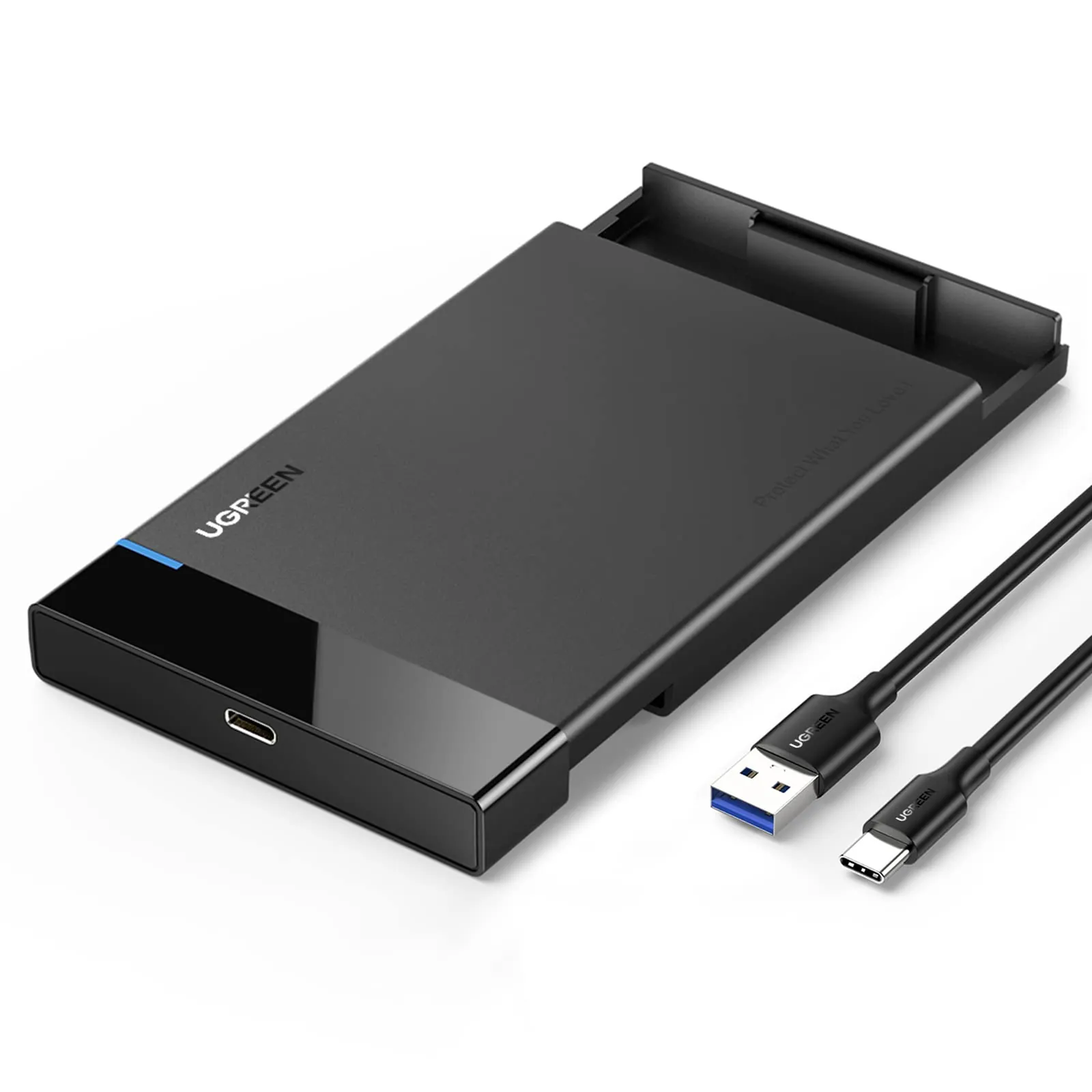 UGREEN 2.5-Inch Hard Drive Enclosure Review image 8