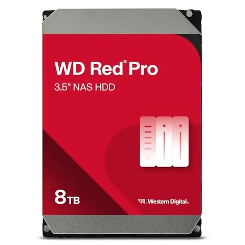 WD Red Pro 8TB Review: NAS Hard Drive Ranked