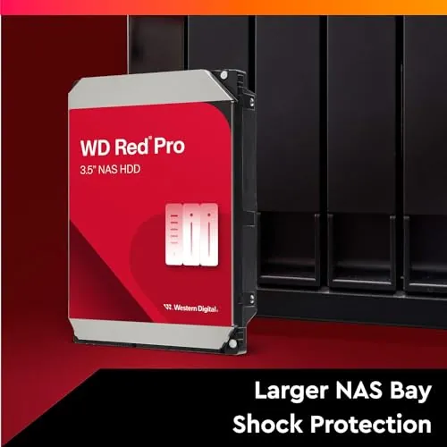 WD Red Pro 8TB Review: NAS Hard Drive Ranked image 3