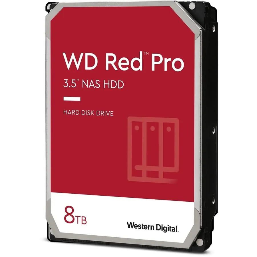 WD Red Pro 8TB Review: NAS Hard Drive Ranked image 4