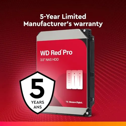 WD Red Pro 8TB Review: NAS Hard Drive Ranked image 5