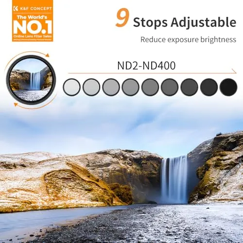 K&F CONCEPT 55mm Variable ND Filter Review image 2
