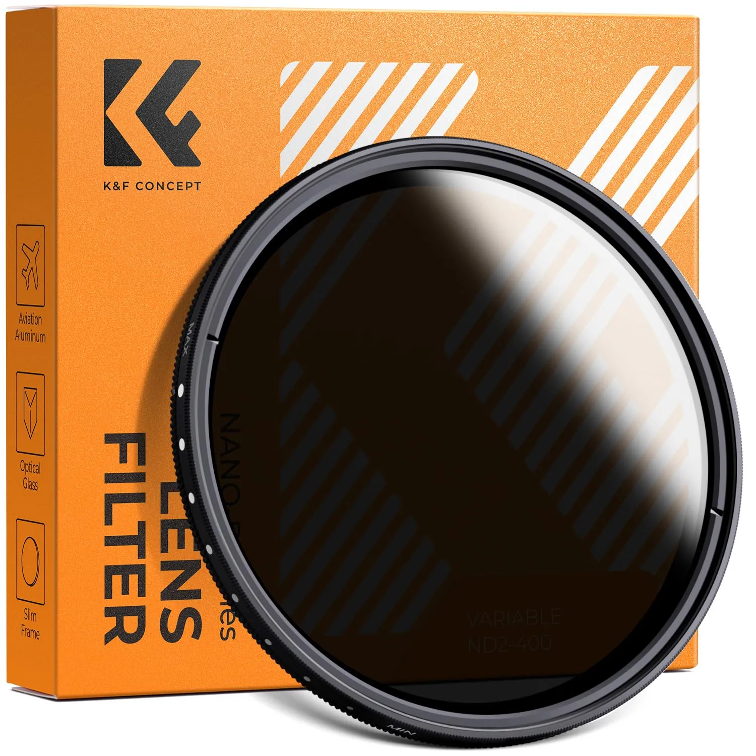 K&F CONCEPT 55mm Variable ND Filter Review image 8