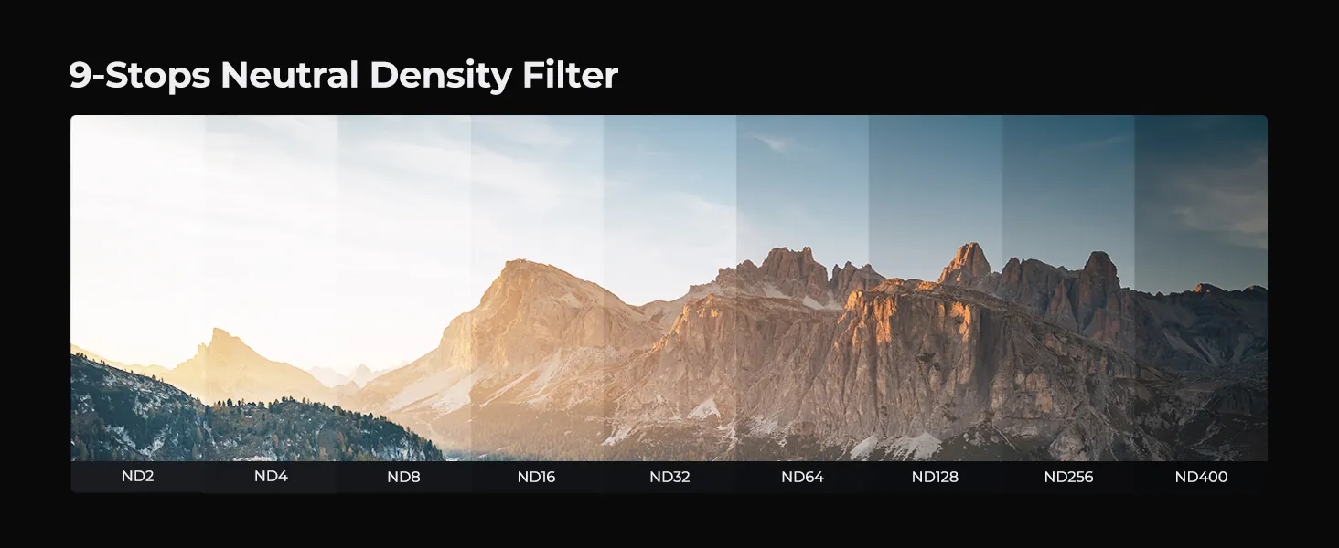 K&F CONCEPT 55mm Variable ND Filter Review image 9