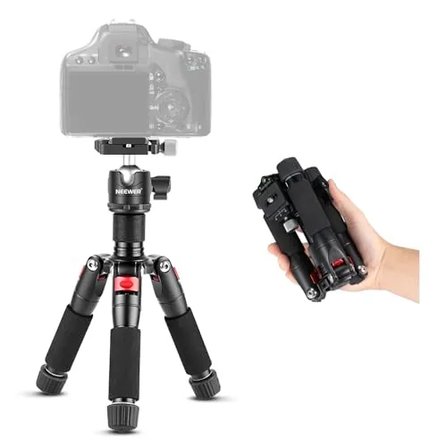 NEEWER Mini Tabletop Tripod Review: Travel Camera Support image 2