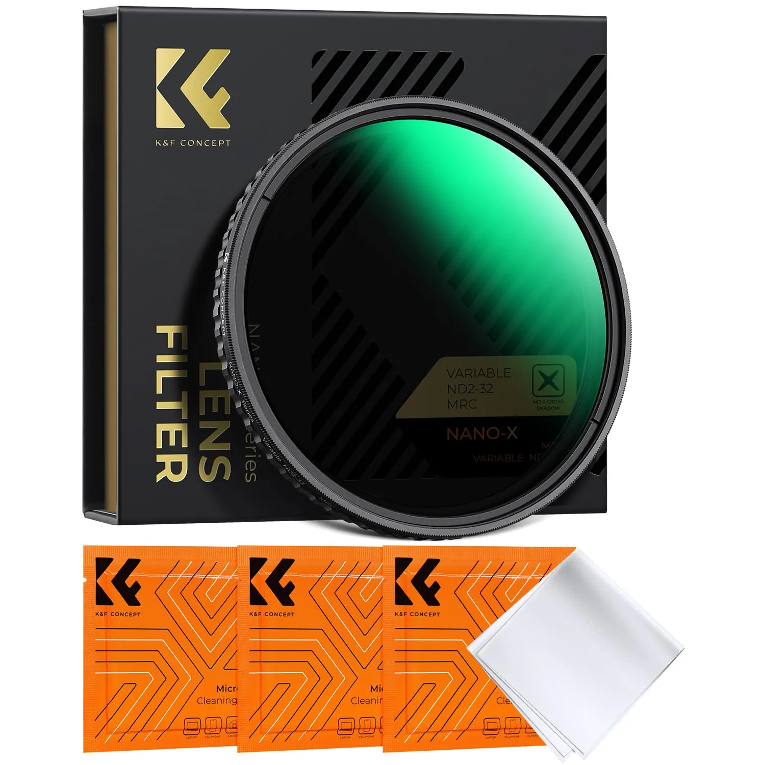 K&F Concept 82mm Variable ND Filter Review image 8