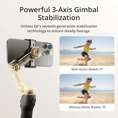 DJI Osmo Mobile 7P Review: Phone Gimbal Ranked image 3
