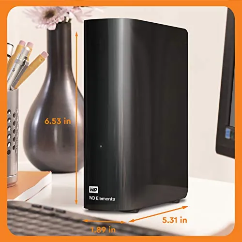 Western Digital 14TB Elements Desktop External Hard Drive Review image 2