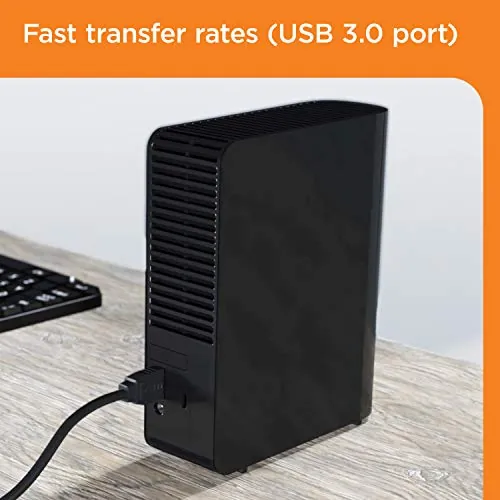 Western Digital 14TB Elements Desktop External Hard Drive Review image 4