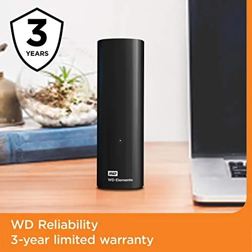 Western Digital 14TB Elements Desktop External Hard Drive Review image 6