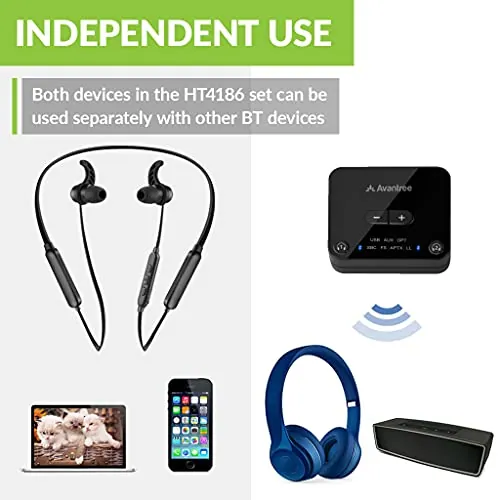 Avantree HT4186 Review: TV Wireless Earbuds Ranked image 5