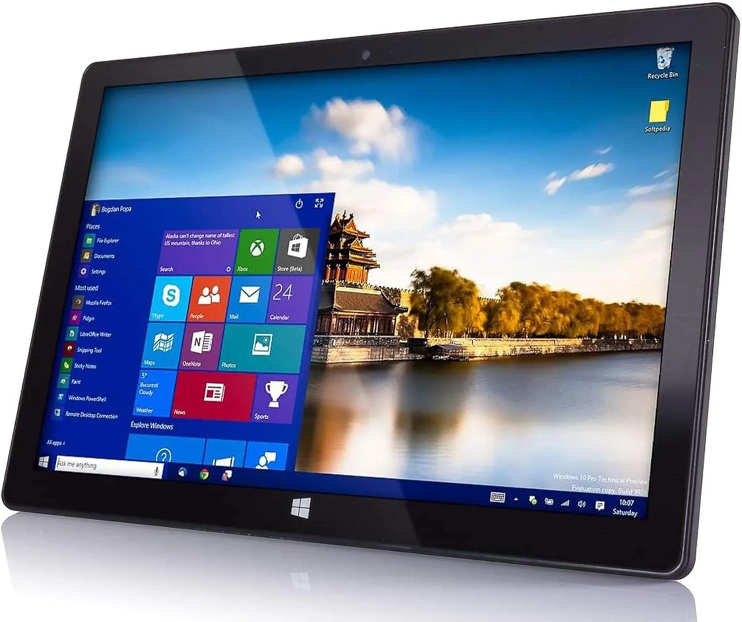 Fusion5 FWIN232 Plus Review: 10.1-inch Windows Tablet image 8