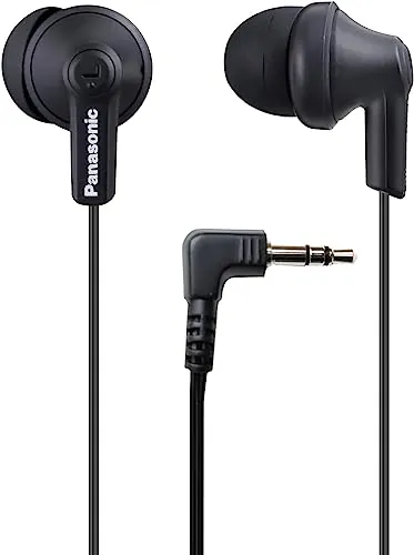 Panasonic RP-HJE120-KA Review: Budget Wired Earbuds