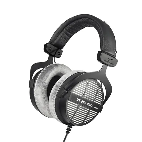 beyerdynamic DT 990 PRO Review: Open-Back Studio Headphones