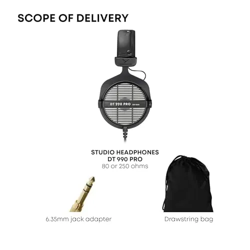 beyerdynamic DT 990 PRO Review: Open-Back Studio Headphones image 5