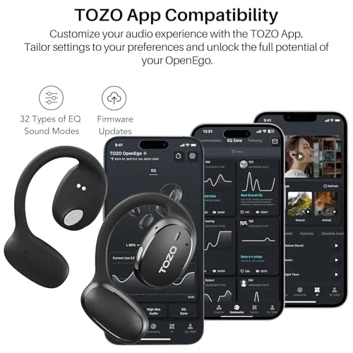 TOZO OpenEgo Review: Open-Ear Sport Earbuds Ranked image 6