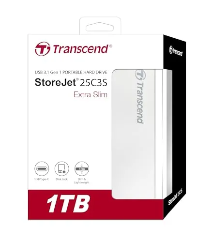 Transcend 1TB SJ25C3S Portable Hard Drive Review image 2
