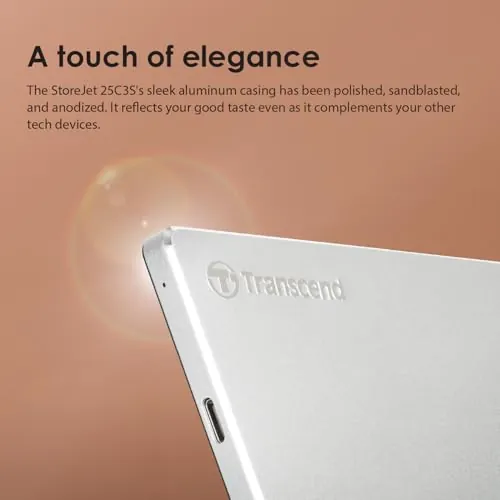 Transcend 1TB SJ25C3S Portable Hard Drive Review image 4