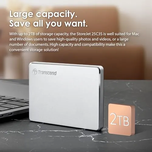 Transcend 1TB SJ25C3S Portable Hard Drive Review image 7