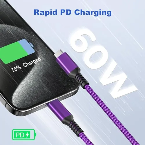 Basesailor 10ft USB-C Cable Review: 60W Charging Ranked image 2