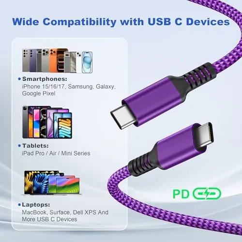 Basesailor 10ft USB-C Cable Review: 60W Charging Ranked image 6