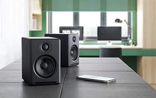 Audioengine A2+ Review: Bluetooth Desktop Speakers Ranked image 5