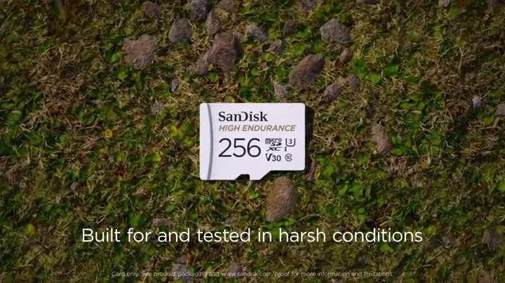 SanDisk 64GB High Endurance microSD Card Review image 3