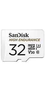 SanDisk 64GB High Endurance microSD Card Review image 5