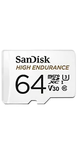 SanDisk 64GB High Endurance microSD Card Review image 6