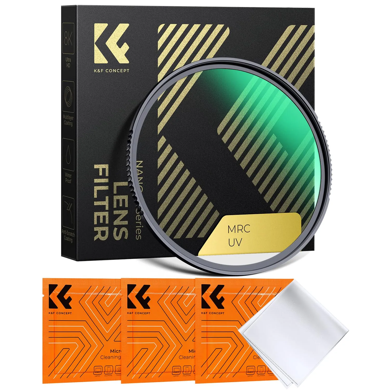K&F CONCEPT 82mm UV Filter Review: Nano-X Lens Protection image 8