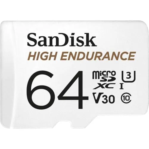 SanDisk 64GB High Endurance microSD Card Review