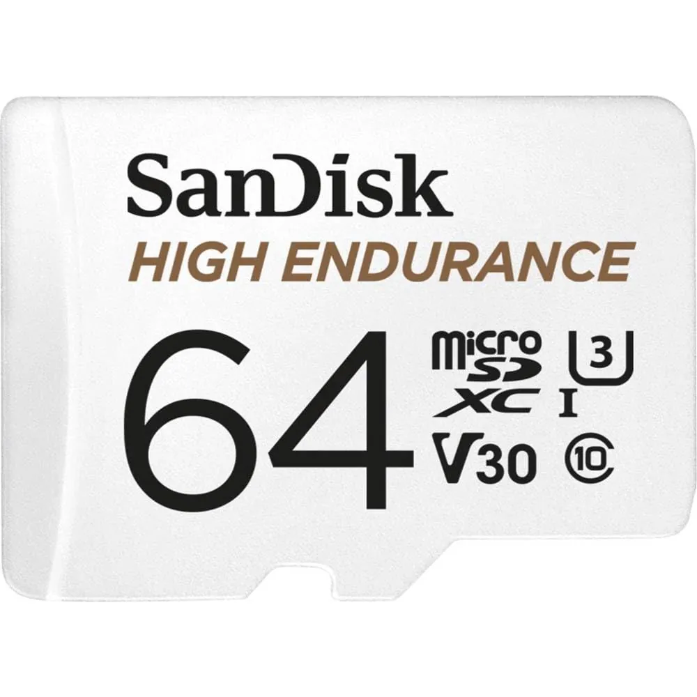 SanDisk 64GB High Endurance microSD Card Review image 4