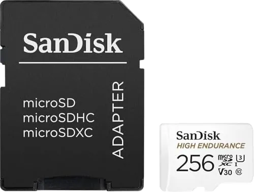 SanDisk 256GB High Endurance microSD Review image 3