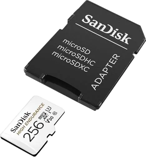 SanDisk 256GB High Endurance microSD Review image 4