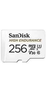 SanDisk 64GB High Endurance microSD Card Review image 8