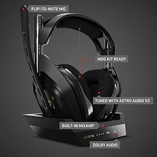 ASTRO A50 Gen 4 Review: Wireless Gaming Headset Ranked image 5