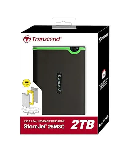 Transcend StoreJet 2TB Review: Rugged External Hard Drive image 2