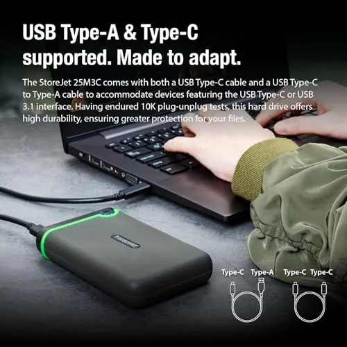 Transcend StoreJet 2TB Review: Rugged External Hard Drive image 6